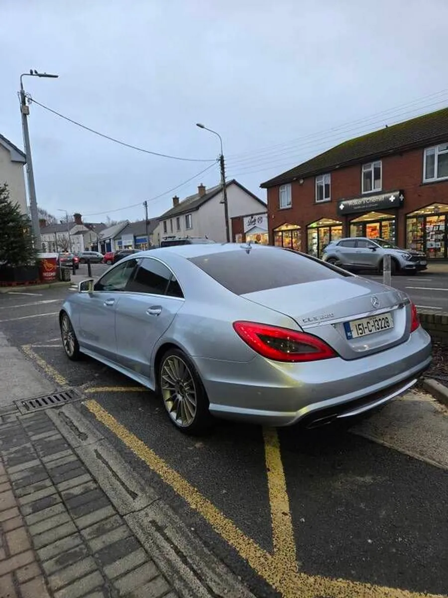 2015 Mercedes-benz Cls 2.1 Diesel New Nct - Image 4