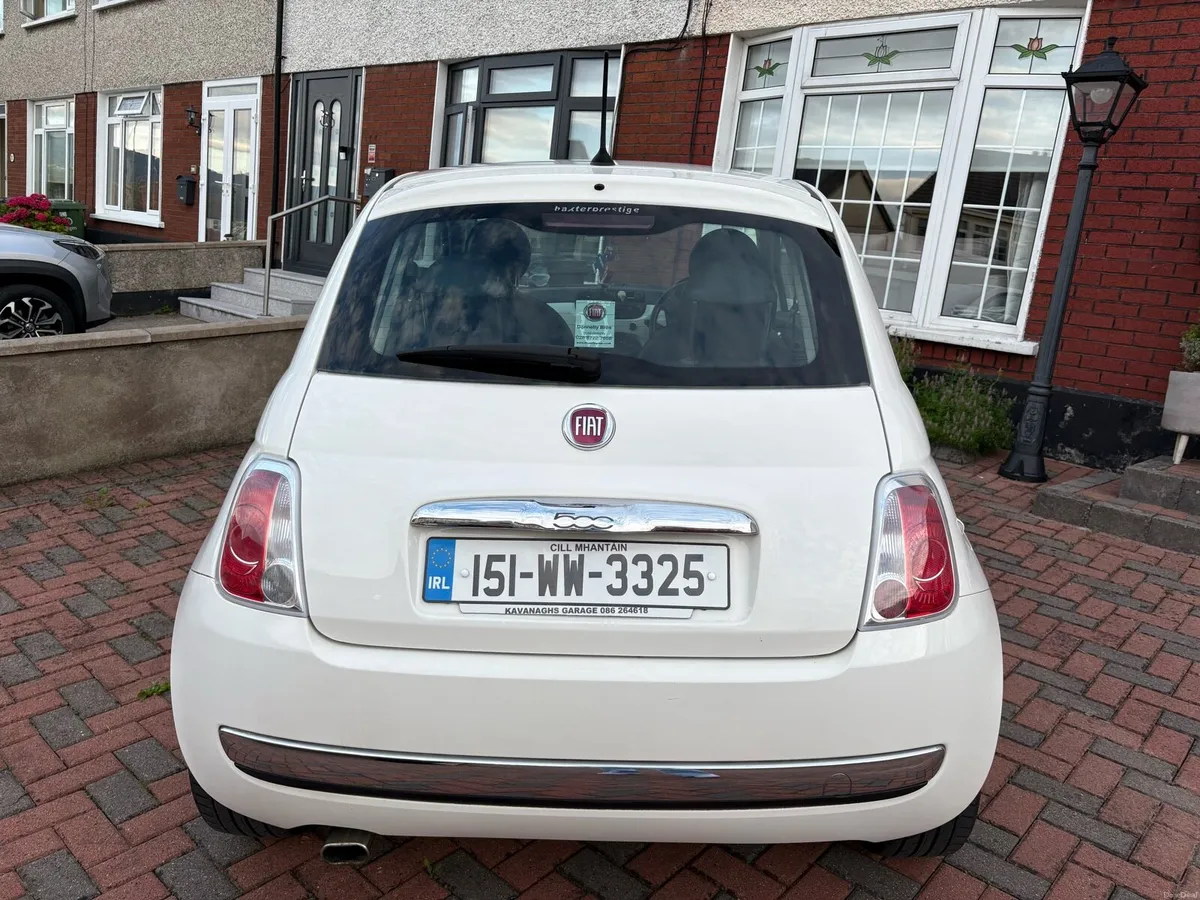 151 FIAT 500 LOUNGE | PANORAMIC ROOF | NEW NCT - Image 3
