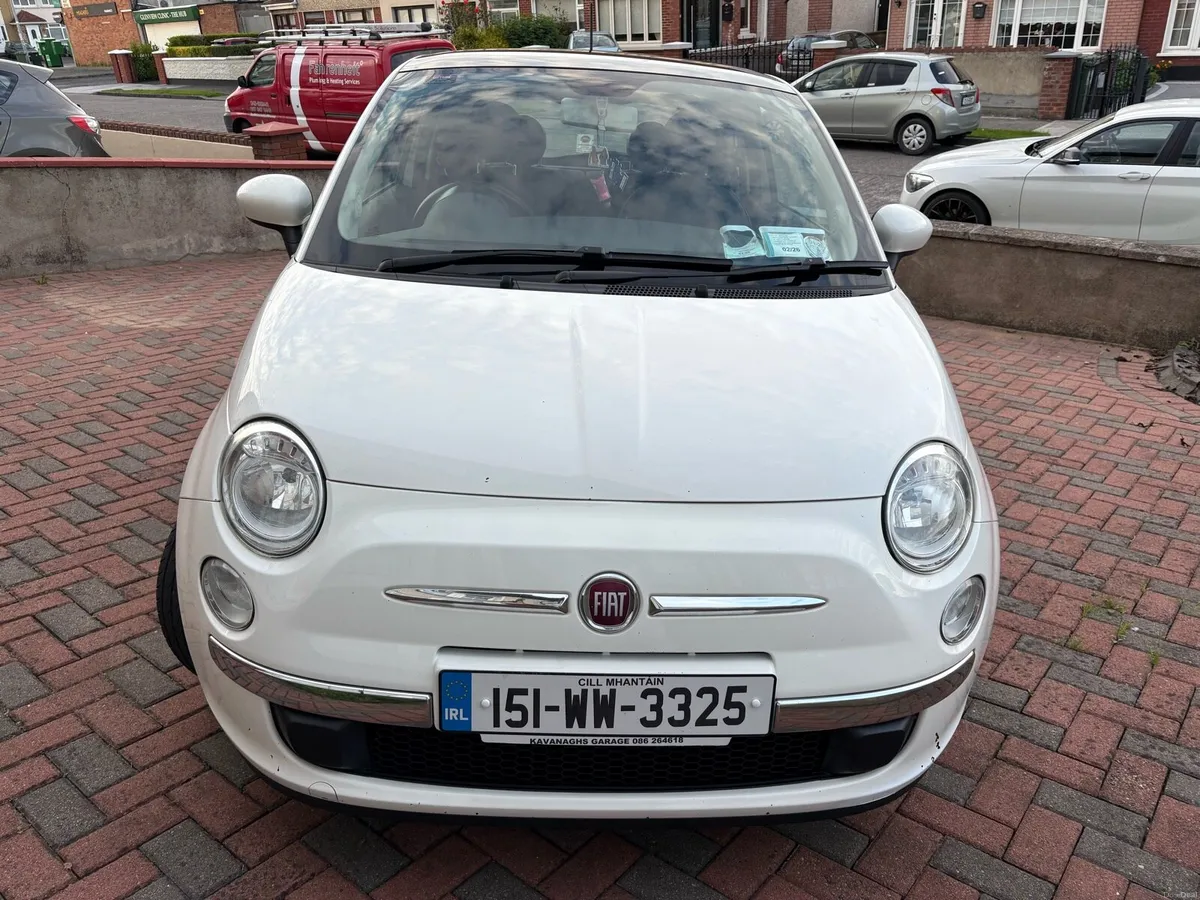 151 FIAT 500 LOUNGE | PANORAMIC ROOF | NEW NCT - Image 1
