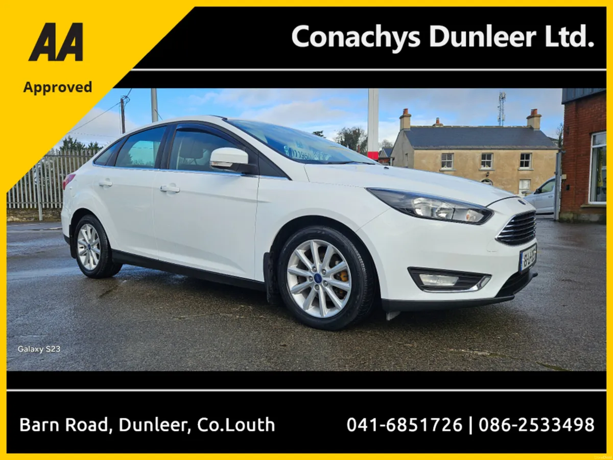 Ford Focus TITANIUM 1.5 TD 95PS 6SPEED 4DR - Image 1