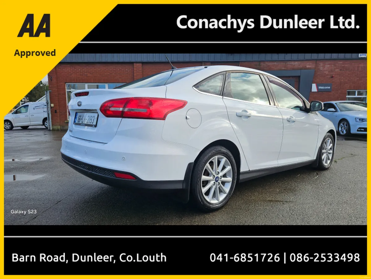Ford Focus TITANIUM 1.5 TD 95PS 6SPEED 4DR - Image 3