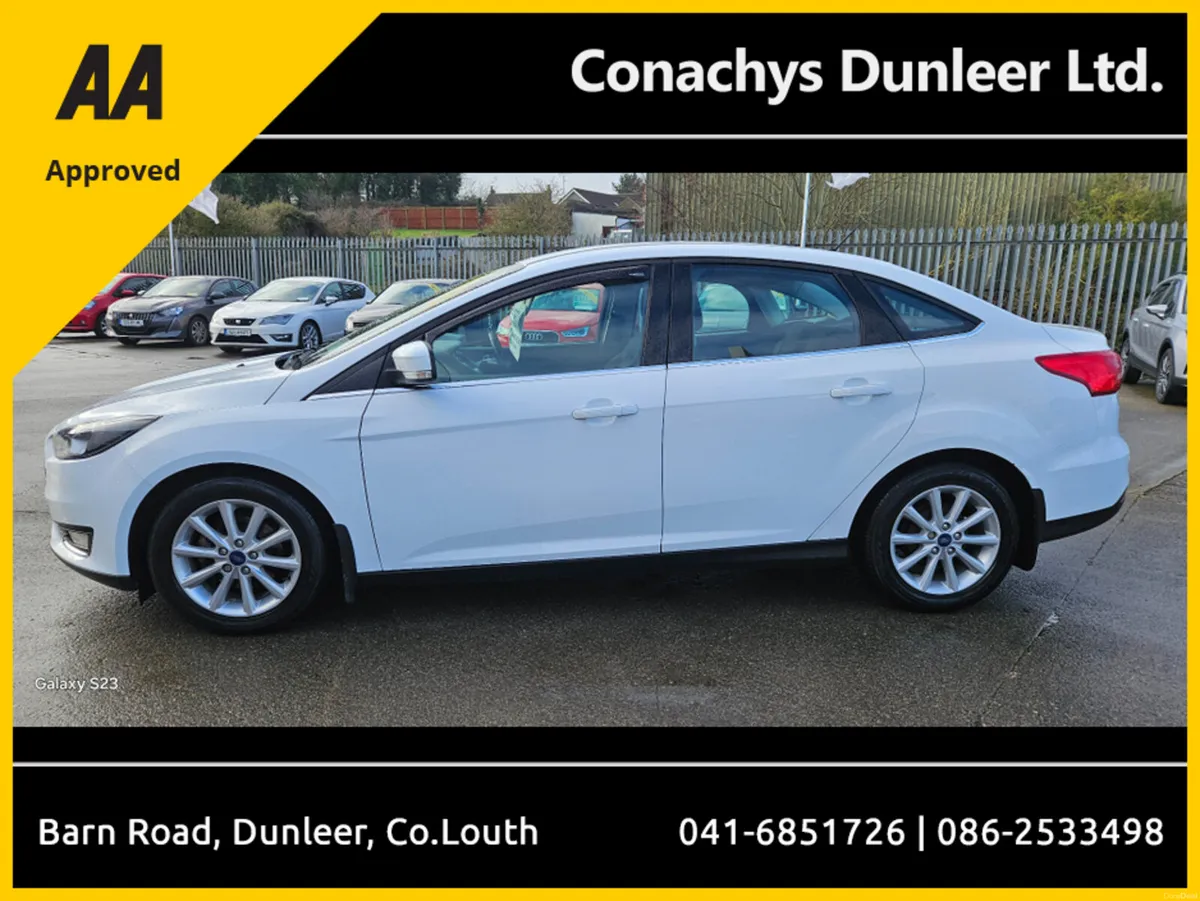Ford Focus TITANIUM 1.5 TD 95PS 6SPEED 4DR - Image 4
