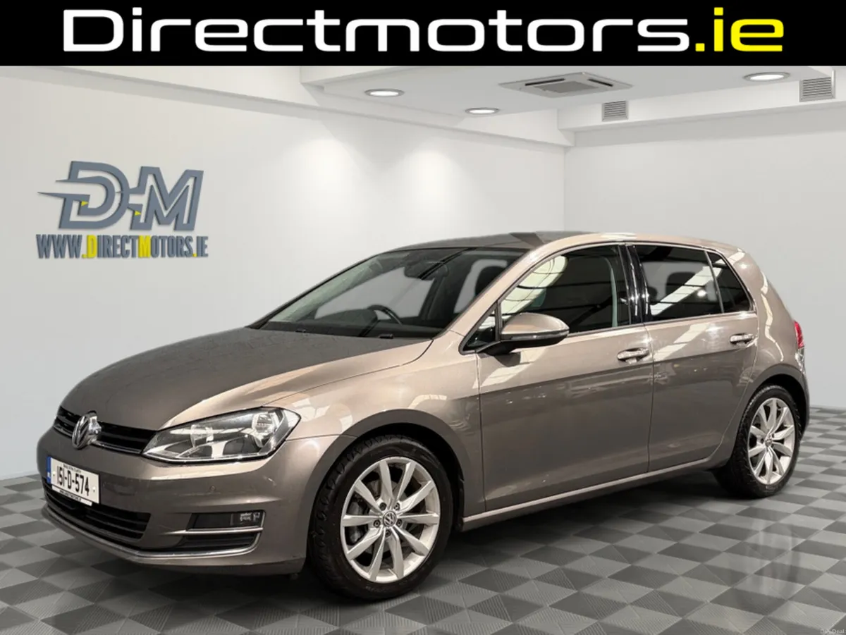 Volkswagen Golf HIGHLINE 1.4 TSI MANUAL 6SPEED FWD - Image 1