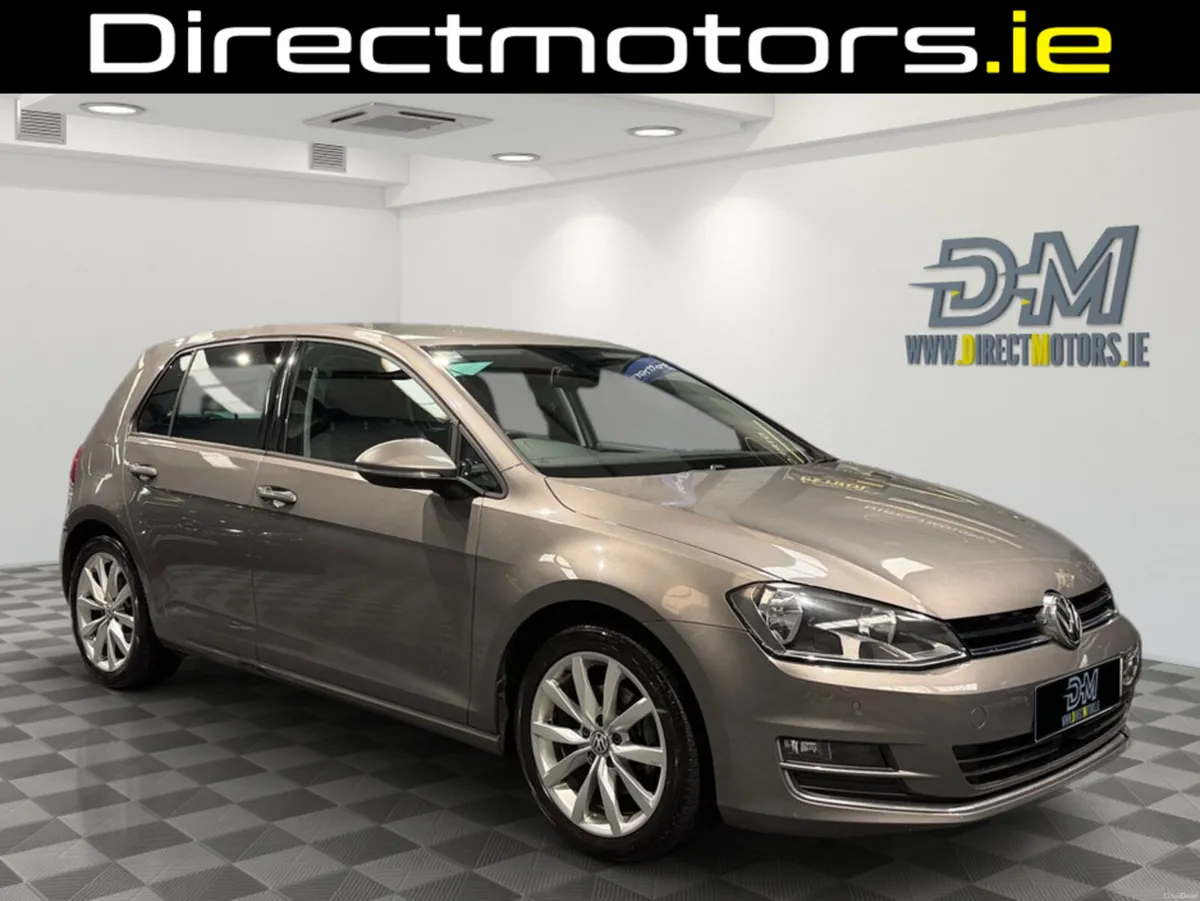 Volkswagen Golf HIGHLINE 1.4 TSI MANUAL 6SPEED FWD - Image 2