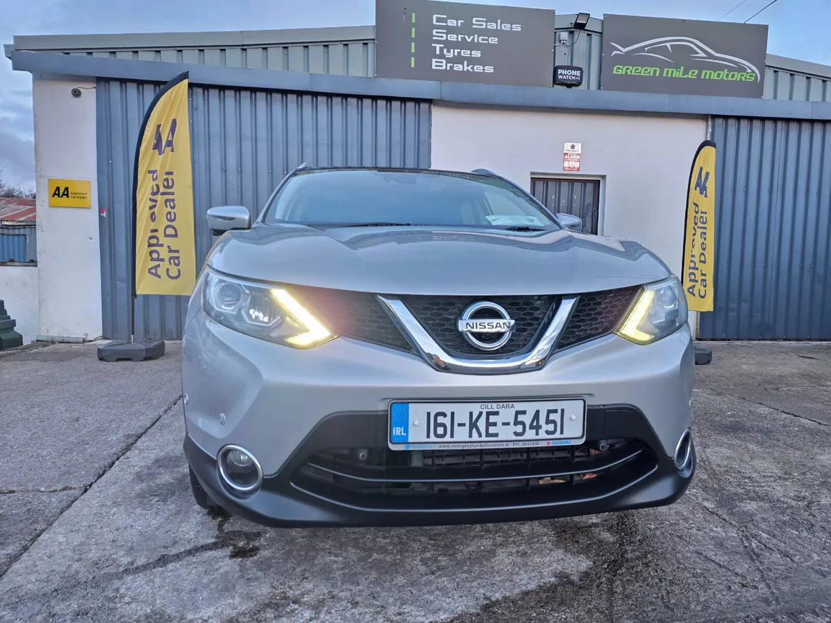 2016 NISSAN QASHQAI * LOW MILES * TOP SPEC * - Image 2