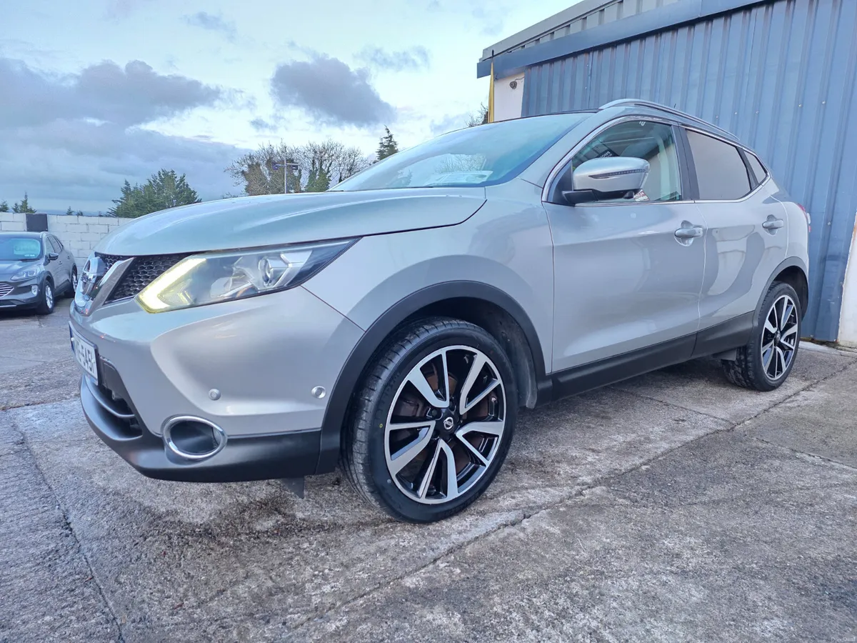 2016 NISSAN QASHQAI * LOW MILES * TOP SPEC * - Image 3