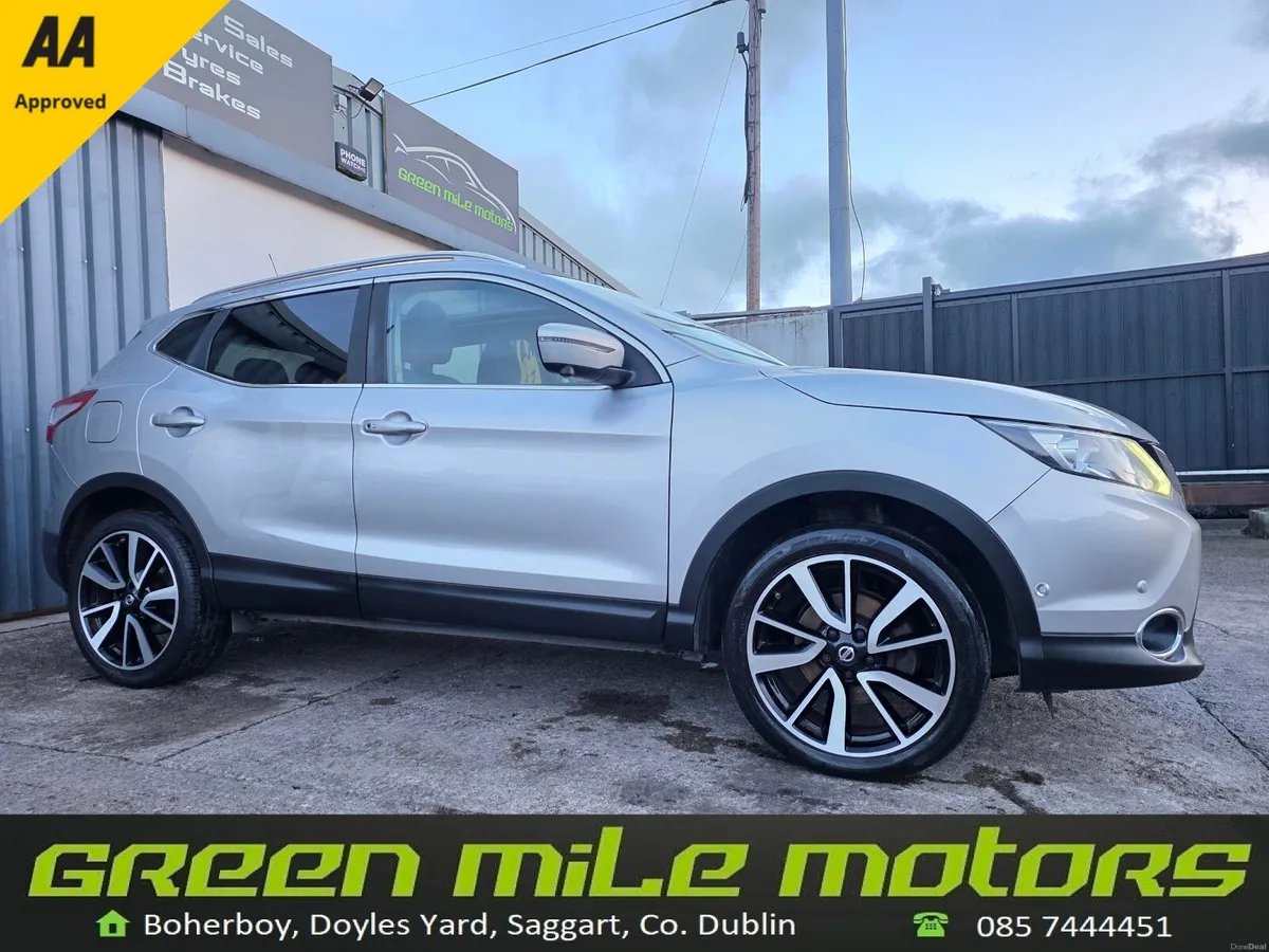 2016 NISSAN QASHQAI * LOW MILES * TOP SPEC * - Image 1