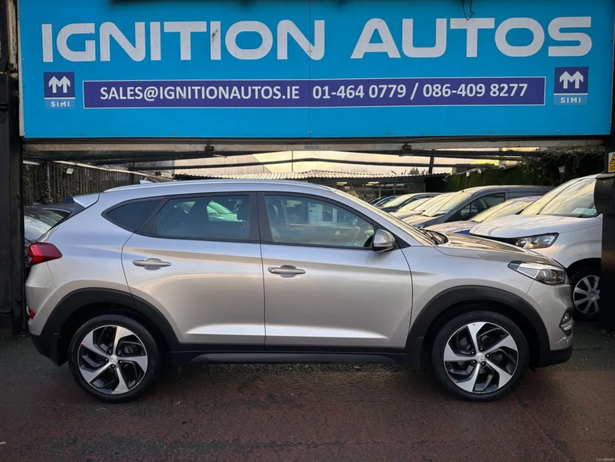 Hyundai Tucson 1.7 CRDI, EXECUTIVE MODEL, LEATHER, - Image 2