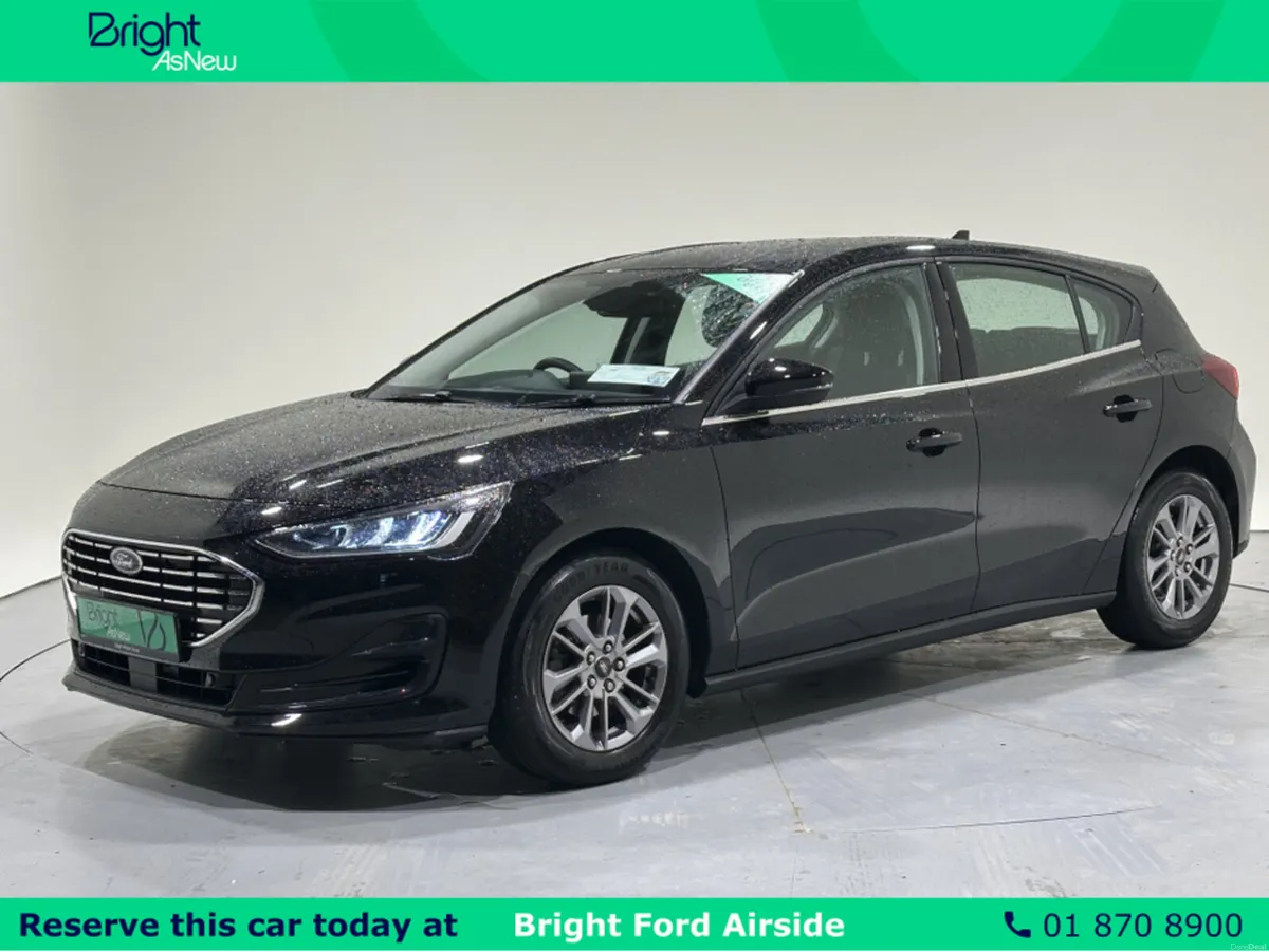 Ford Focus TITANIUM 5DR 1.0T 125 M 4 4DR - Image 4