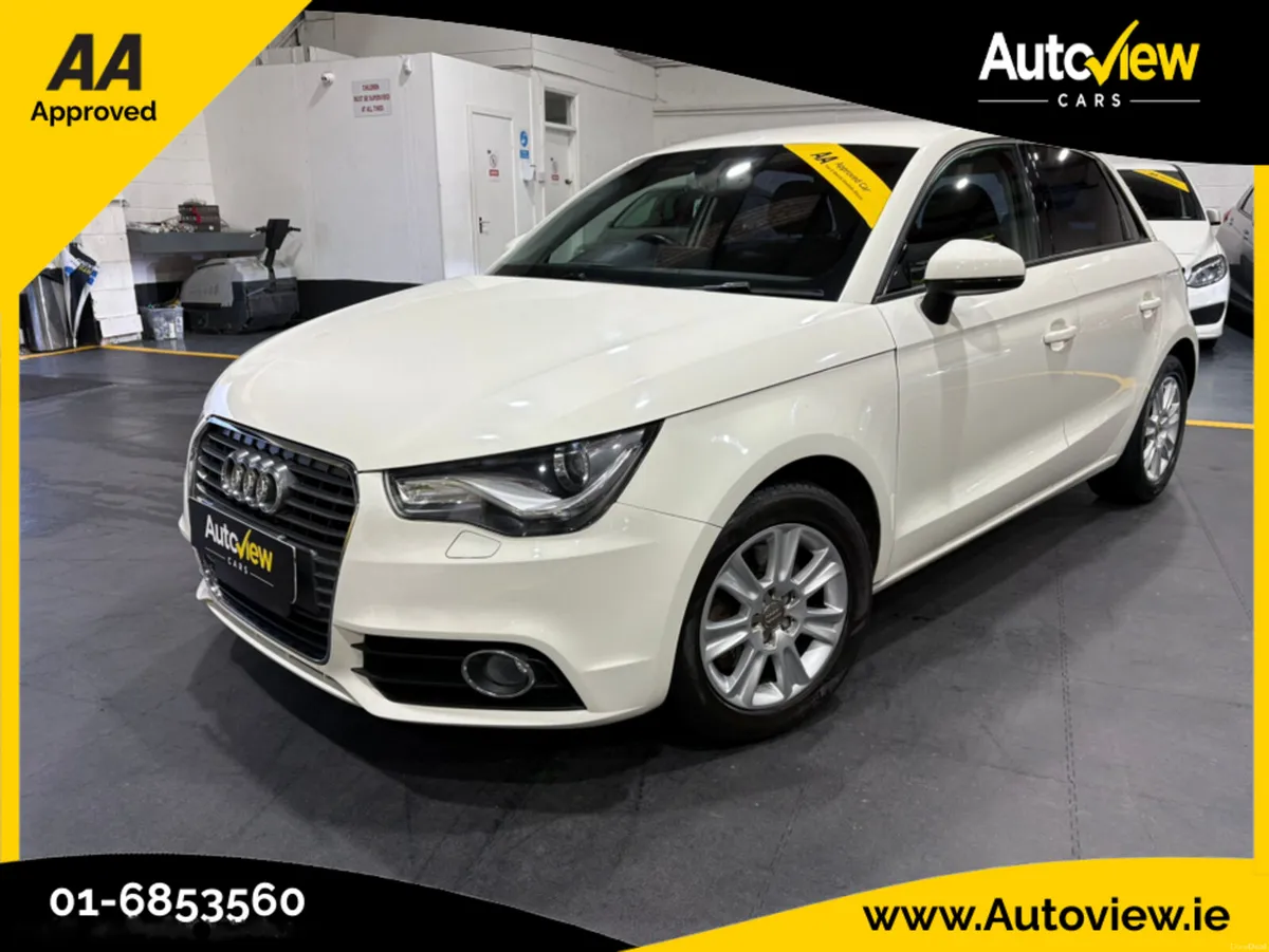 Audi A1 1.4 TFSI 7 Speed S-Tronic Automatic. AA Ap - Image 3