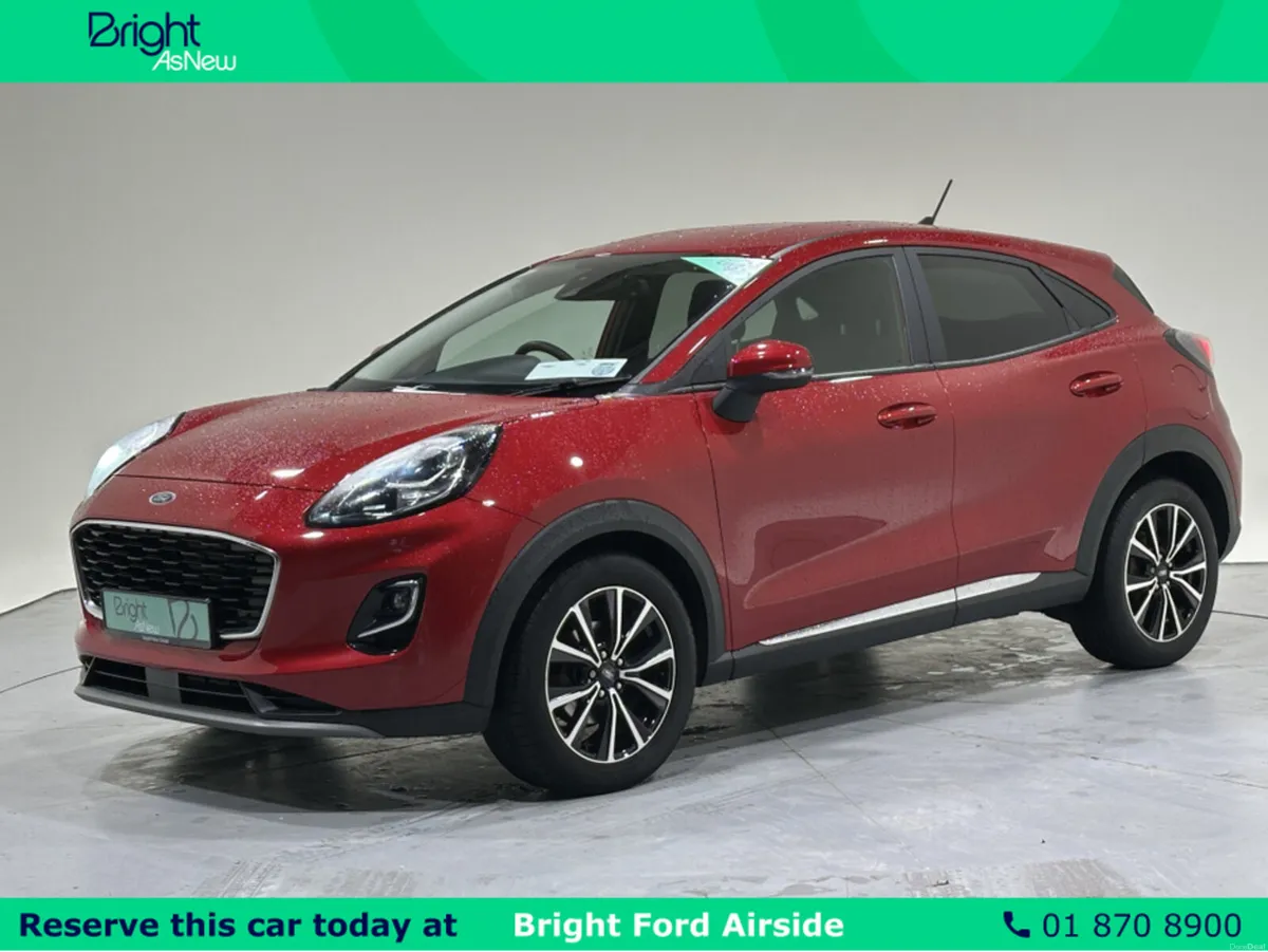 Ford Puma TITANIUM 5DR 1.0T 125 MHEV M6 4 - Image 4