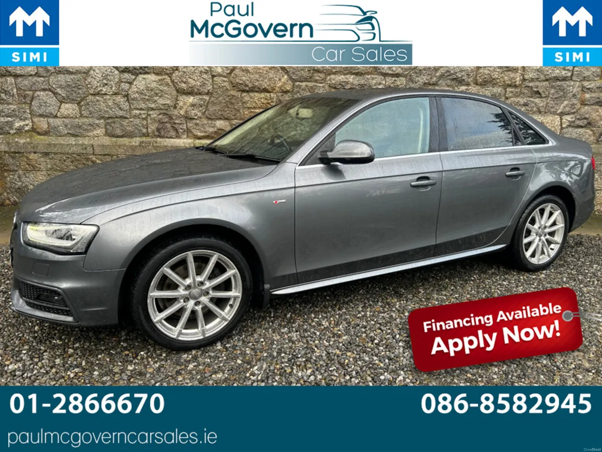 Audi A4 2.0 TDI 150 SE MULTI AUTO 4DR SALOON**//** - Image 1