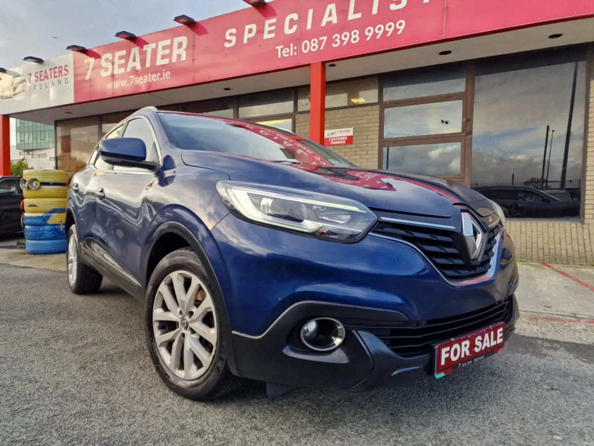 Renault Kadjar 1.5 DCI 110 BHP DYNAMIQUE NAV - Image 3