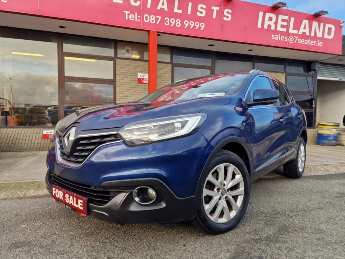 Renault Kadjar 1.5 DCI 110 BHP DYNAMIQUE NAV - Image 4