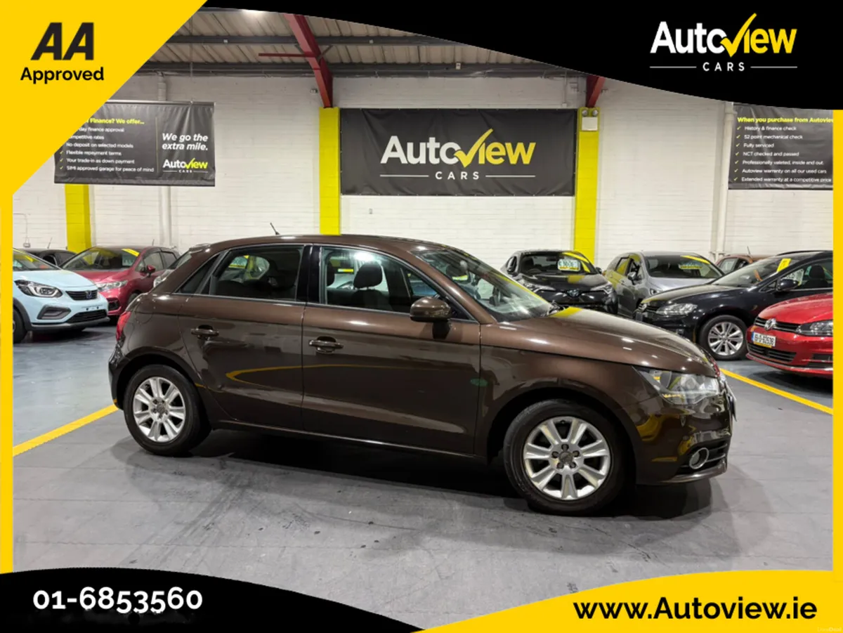Audi A1 1.4 TFSI 7 Speed S-Tronic Automatic. AA Ap - Image 1