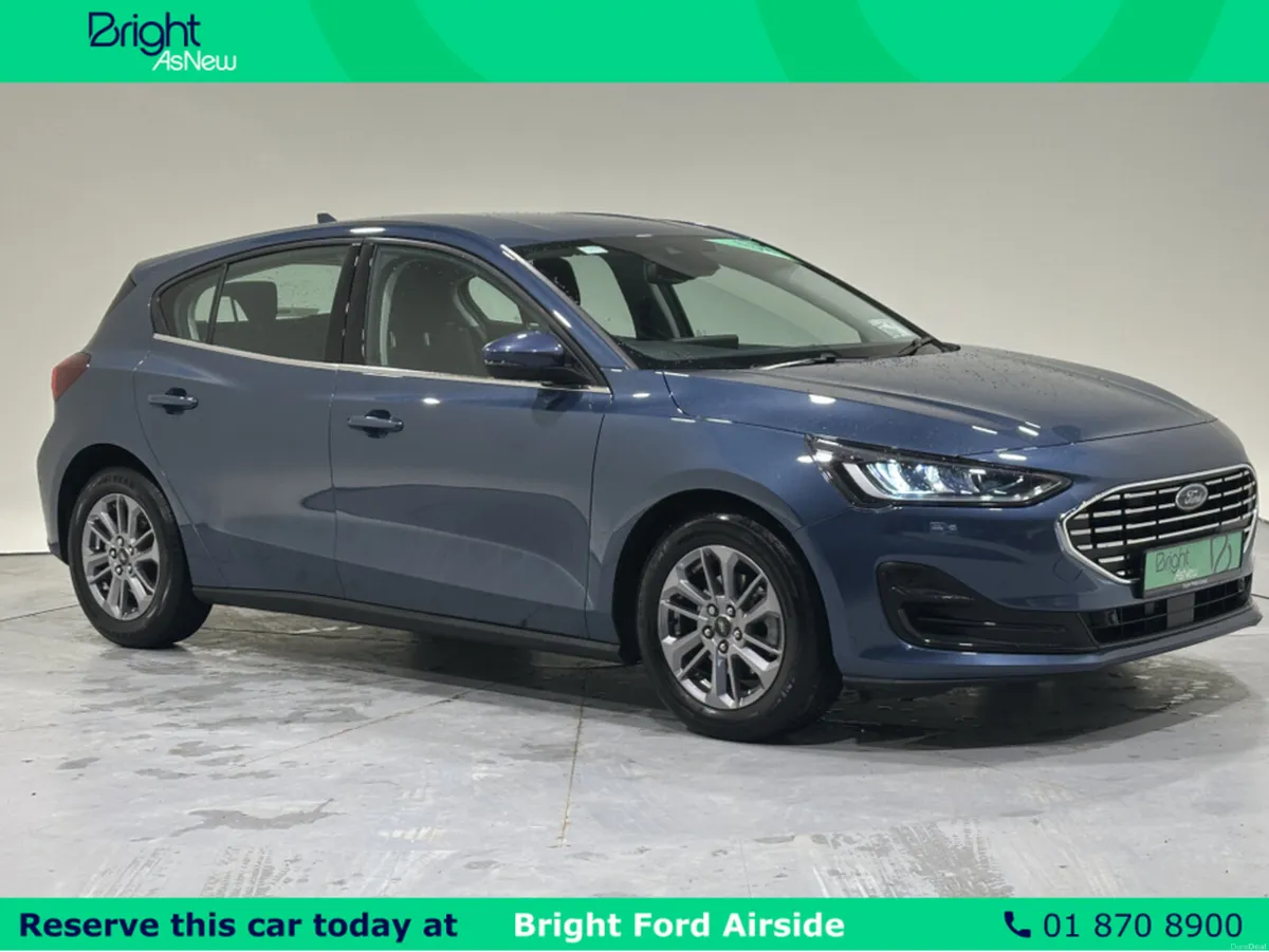 Ford Focus TITANIUM 1.0T 125 M6 4DR-PLEASE CALL NO - Image 1