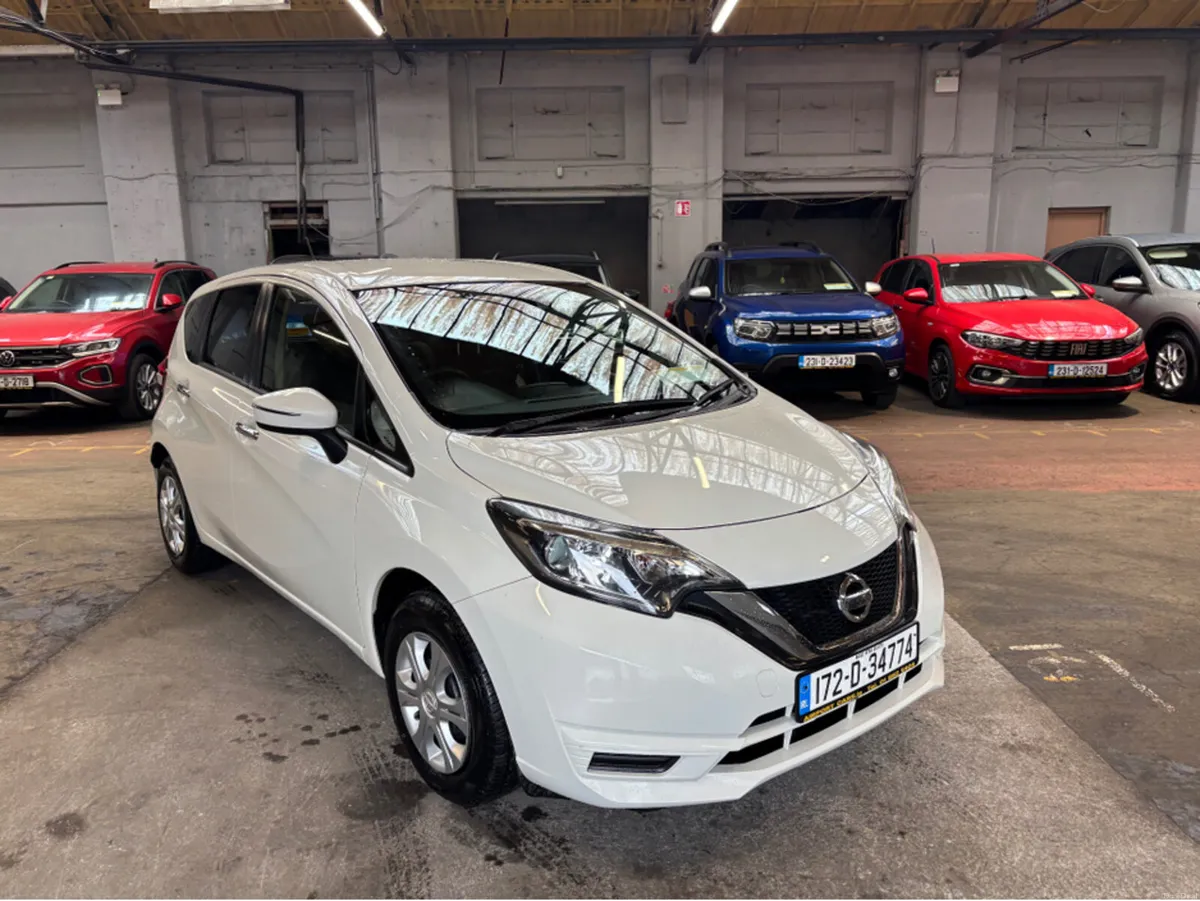 Nissan Note Push Start 5DR AUTO - Image 1
