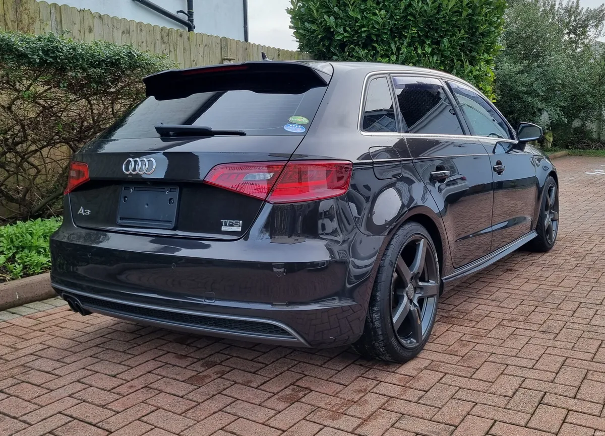 Audi A3 S-line 1.4tfsi Auto/Low miles 57k - Image 4