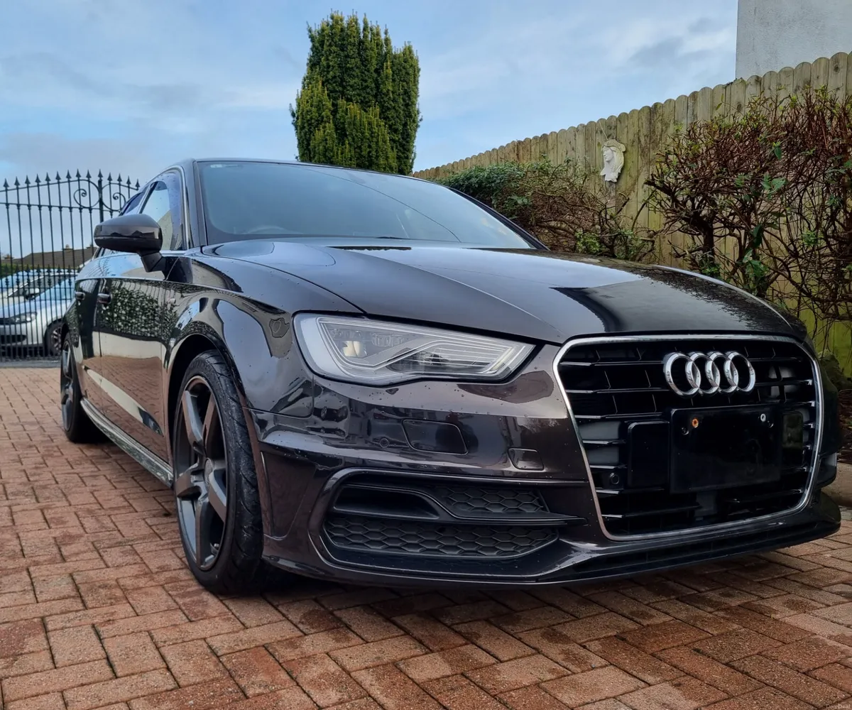 Audi A3 S-line 1.4tfsi Auto/Low miles 57k - Image 2