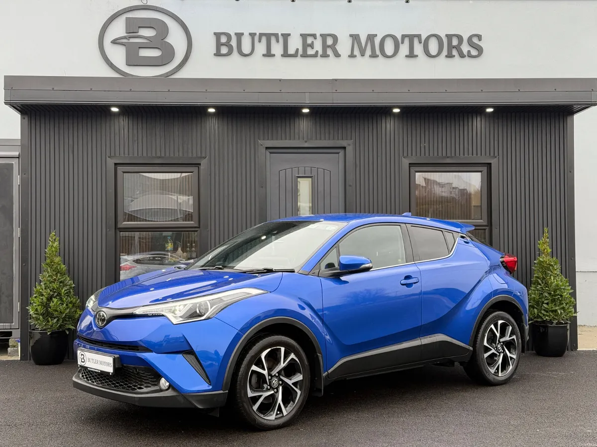 2019 Toyota C-HR 1.2P Sport 5dr - Image 1