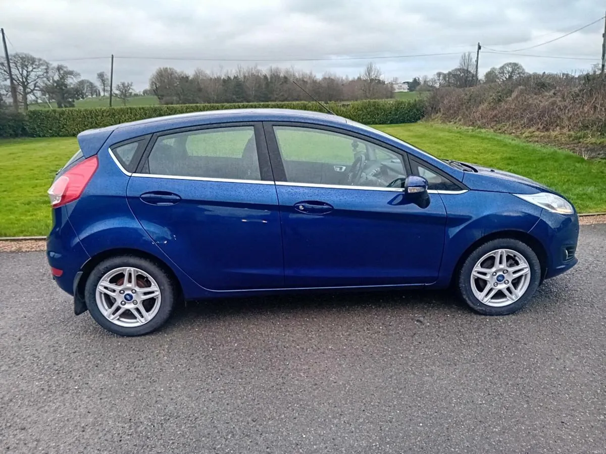 2015 Ford Fiesta 1.2 petrol - Image 2