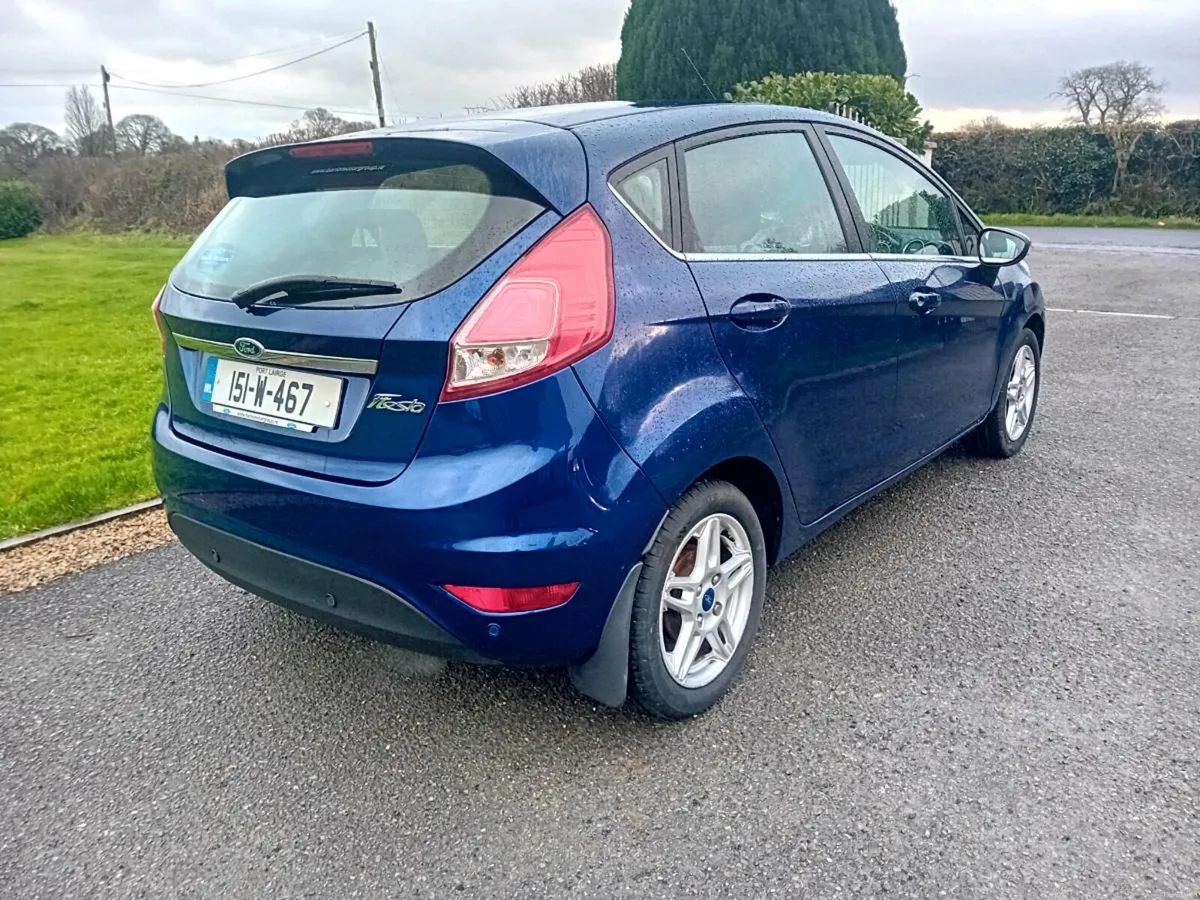 2015 Ford Fiesta 1.2 petrol - Image 3