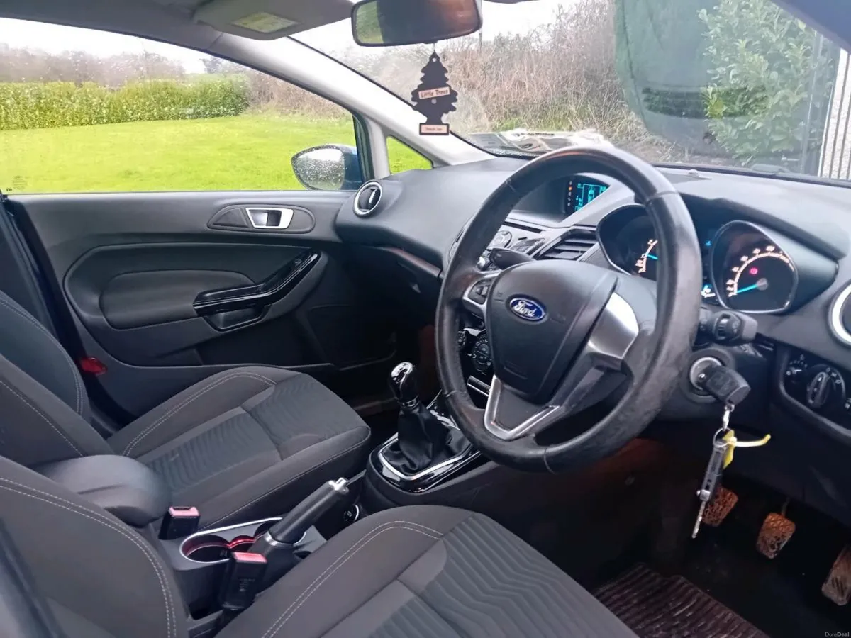 2015 Ford Fiesta 1.2 petrol - Image 4