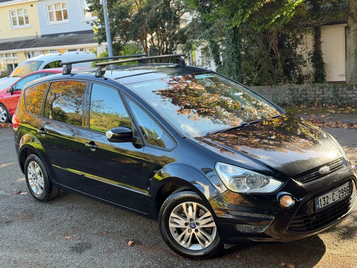 FORD S MAX 2013 1.6 TDCI NEW NCT 7 SEATER - Image 1