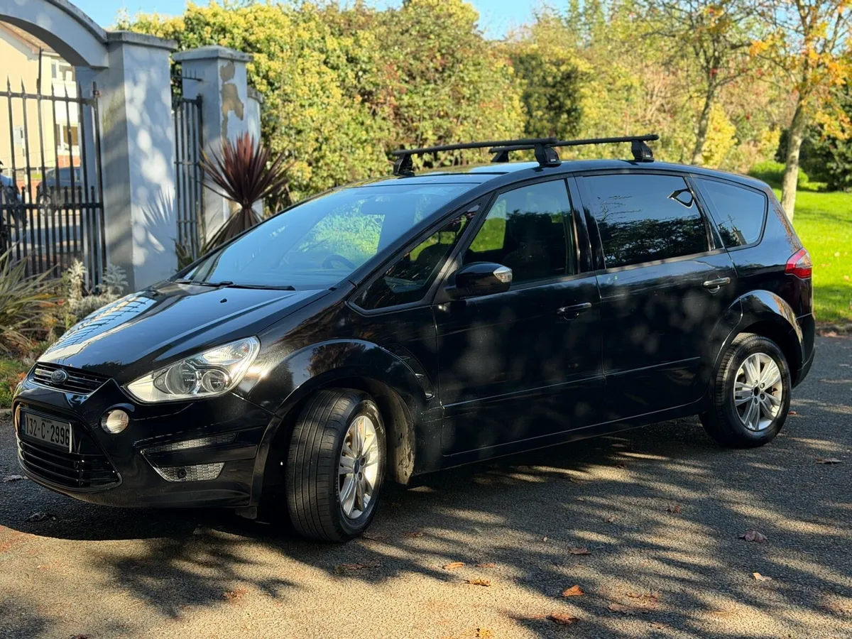 FORD S MAX 2013 1.6 TDCI NEW NCT 7 SEATER - Image 2