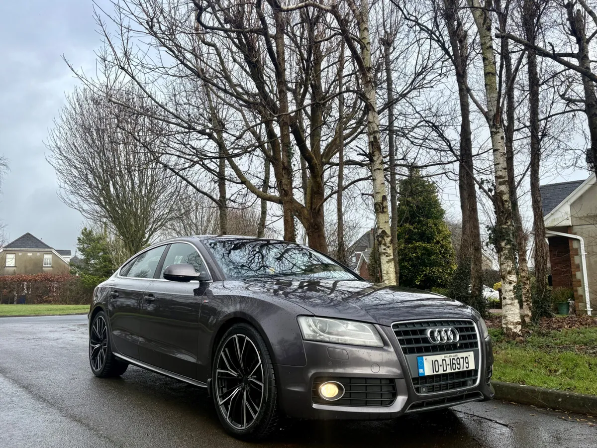 2010 Audi A5 S-line 2.0 tdi new nct new clutch - Image 1