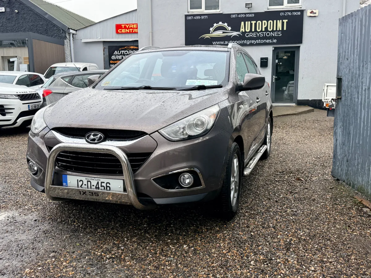 Hyundai ix35 2012 - Image 1