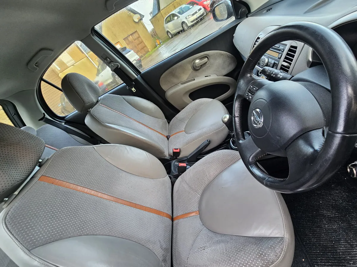 Nissan Micra 2008 sve petrol €1650 - Image 2