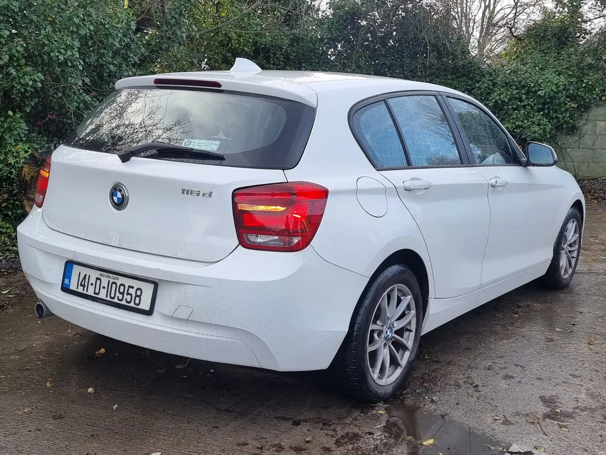 BMW 1-Series 2014 diesel €5990  no offers - Image 3