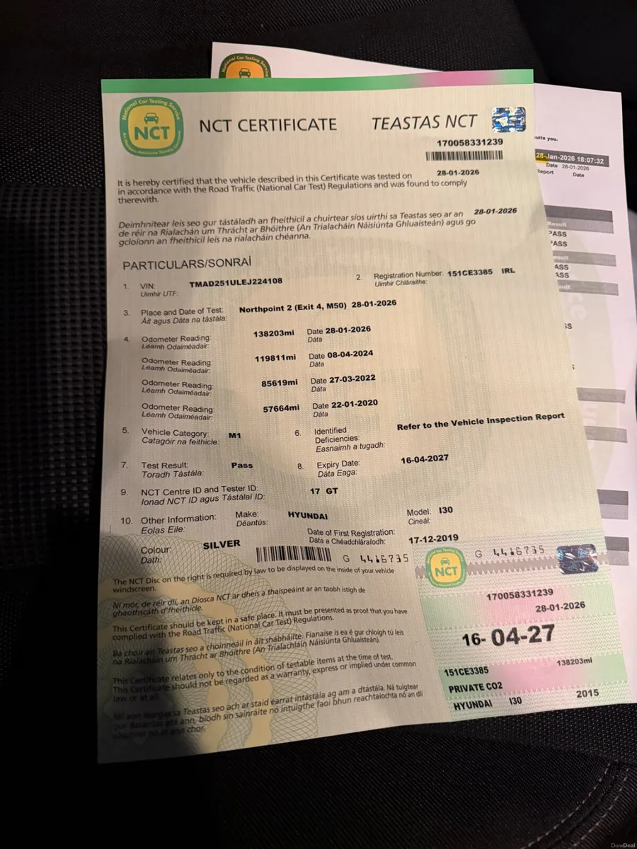 Hyundai i30 CRDi 1.6 DELUXE 2015 - Image 3