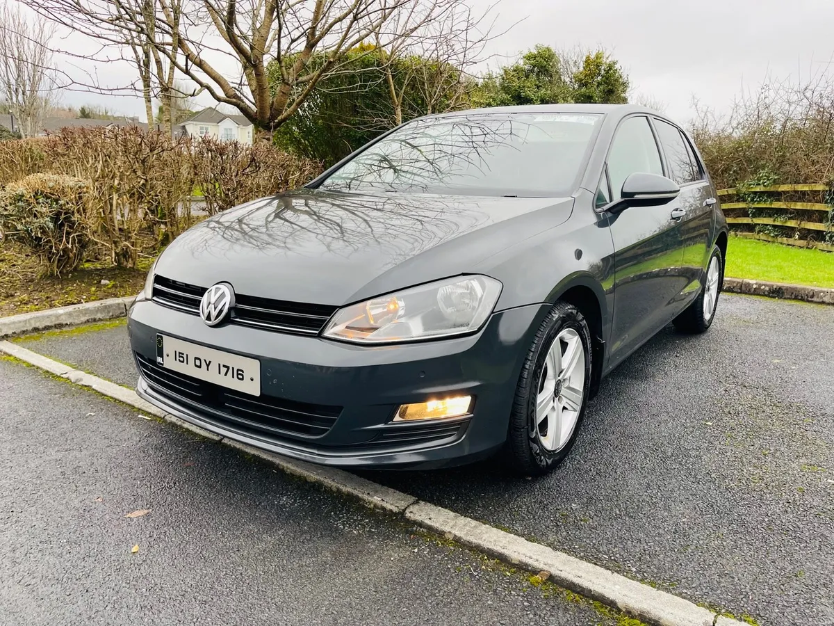 ⭐️15 VW Golf 1.6 Tdi H/b Nct’d (Cheap tax) Mint⭐️ - Image 2