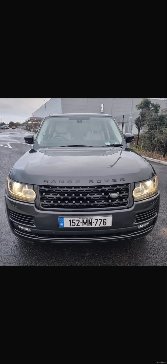 2015 Range Rover vouge - Image 2