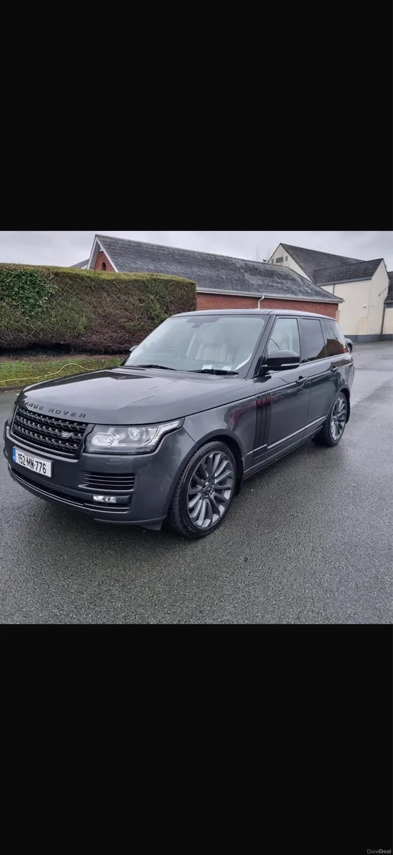 2015 Range Rover vouge - Image 1