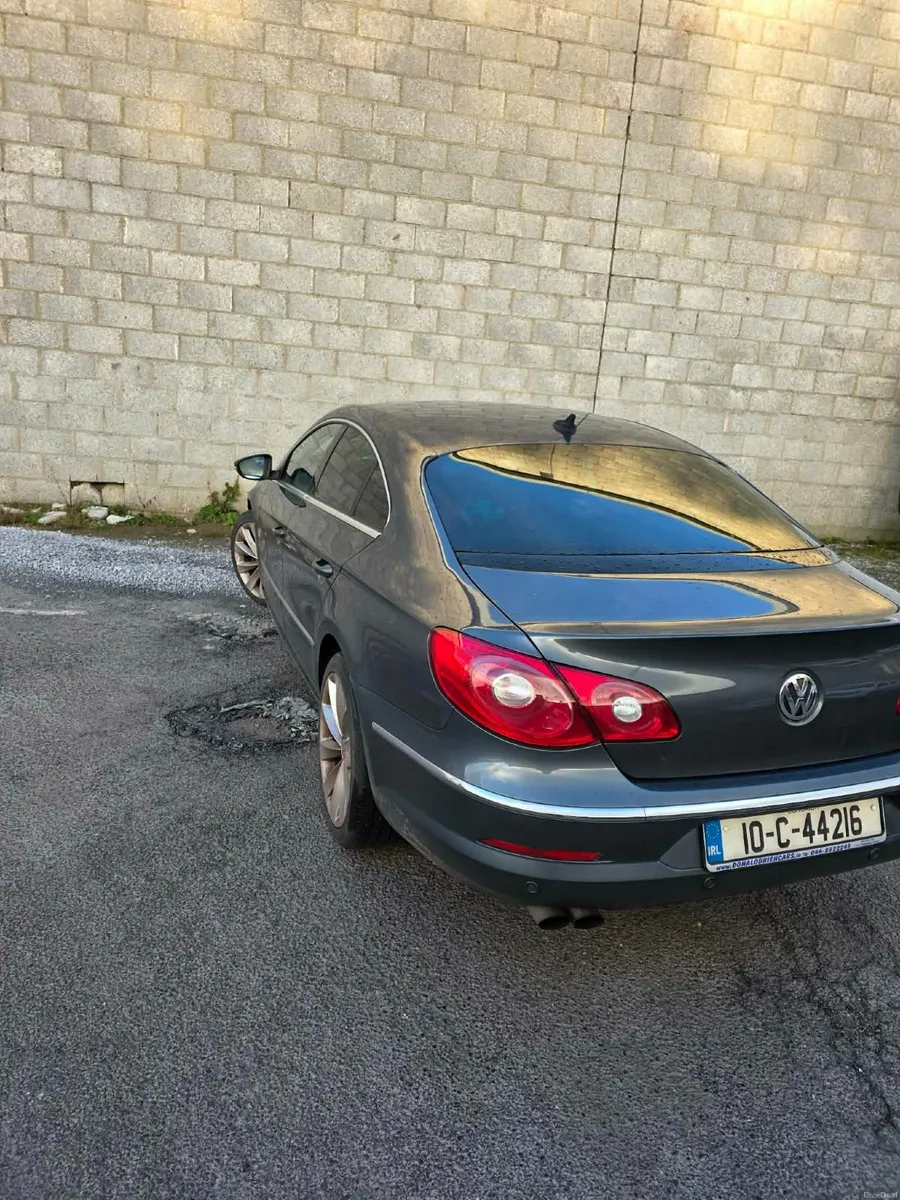 Volkswagen Passat CC 2.0tdi, 170bhp, long NCT - Image 2