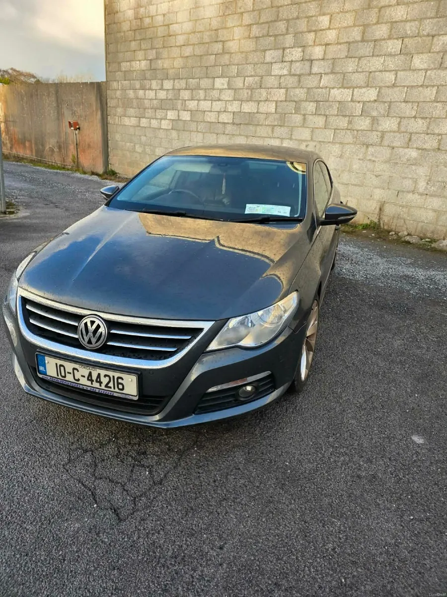 Volkswagen Passat CC 2.0tdi, 170bhp, long NCT - Image 3