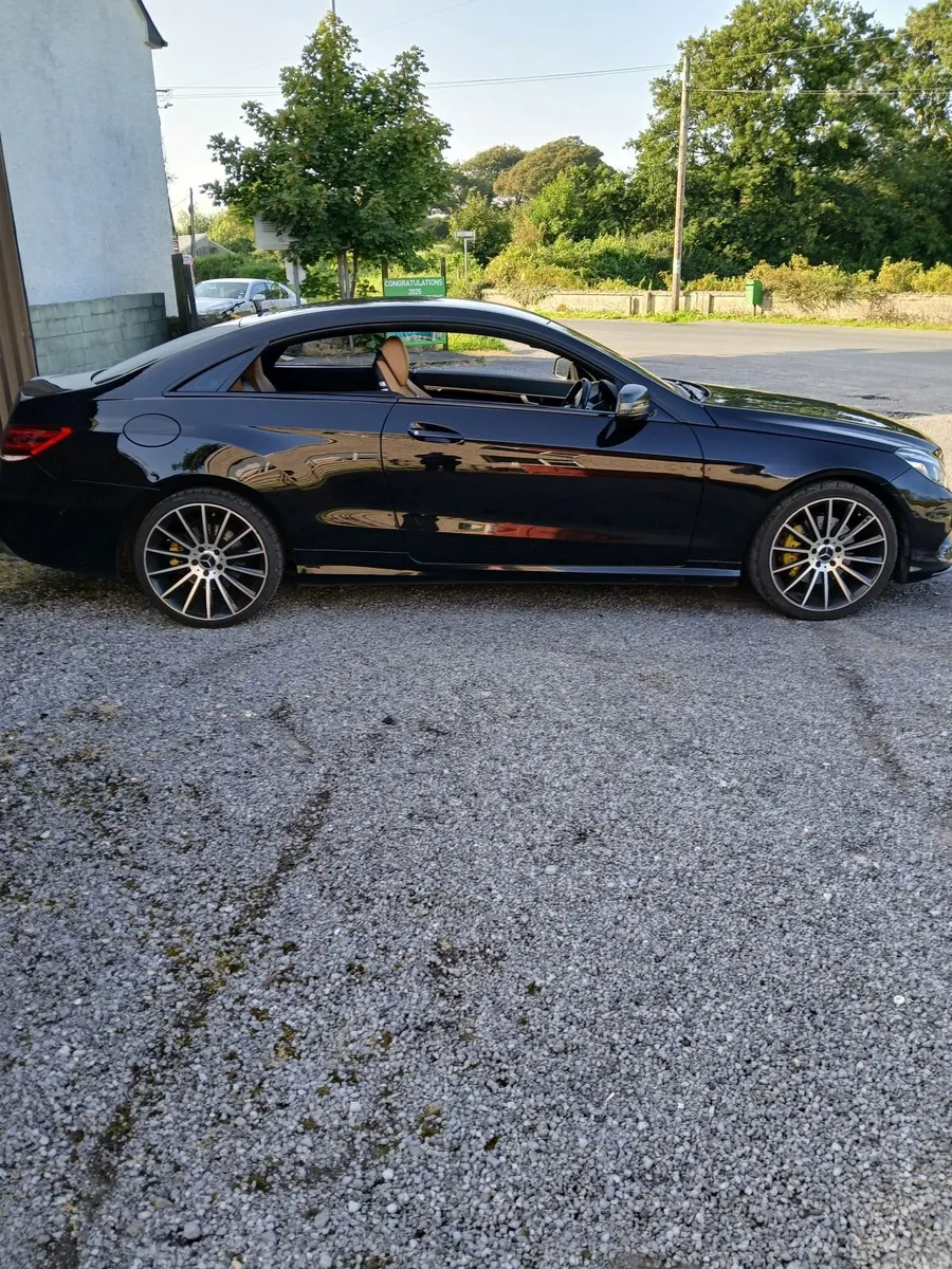 Mercedes-Benz E-Class 2013 - Image 1