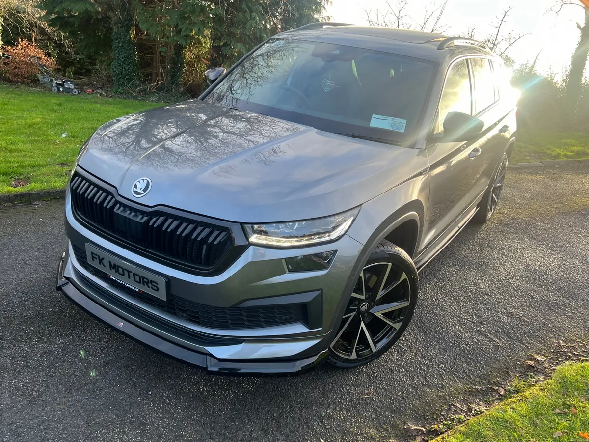 Skoda Kodiaq 2023 Sportline 7 seater - Image 1