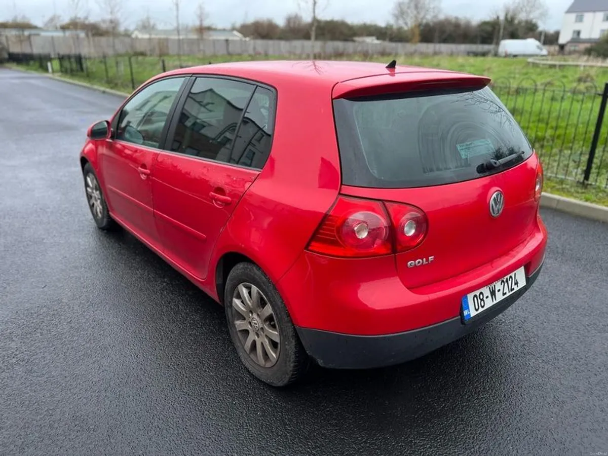 2008 Volkswagen Golf 1.4 GT SPORT - Image 4