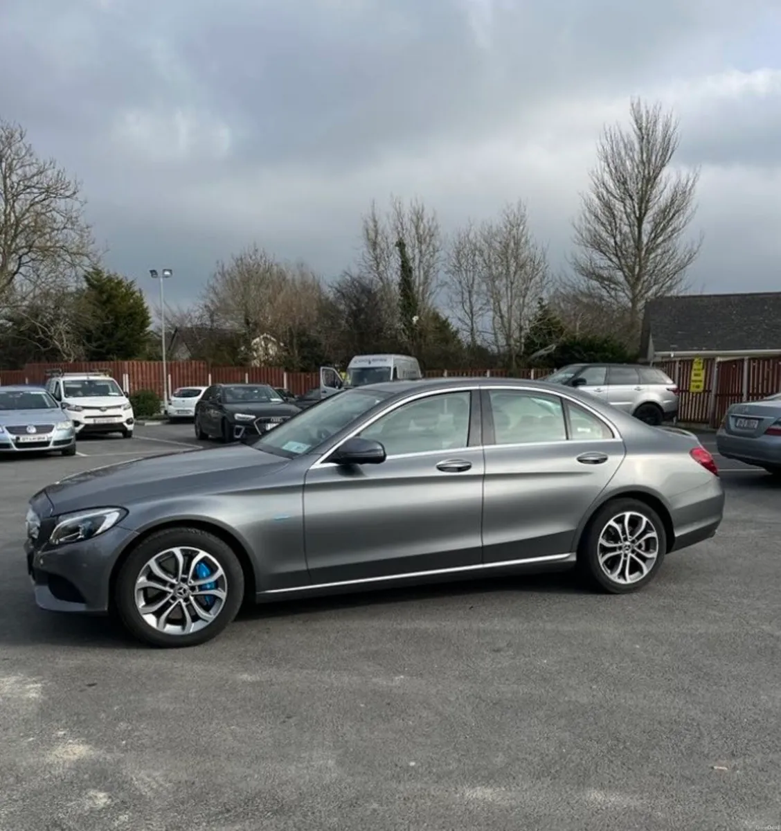 Mint 2017 C350e. (172) - Image 2