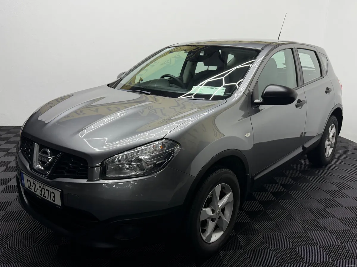 2012 Nissan Qashqai 1.6 petrol auto low km new nct - Image 4