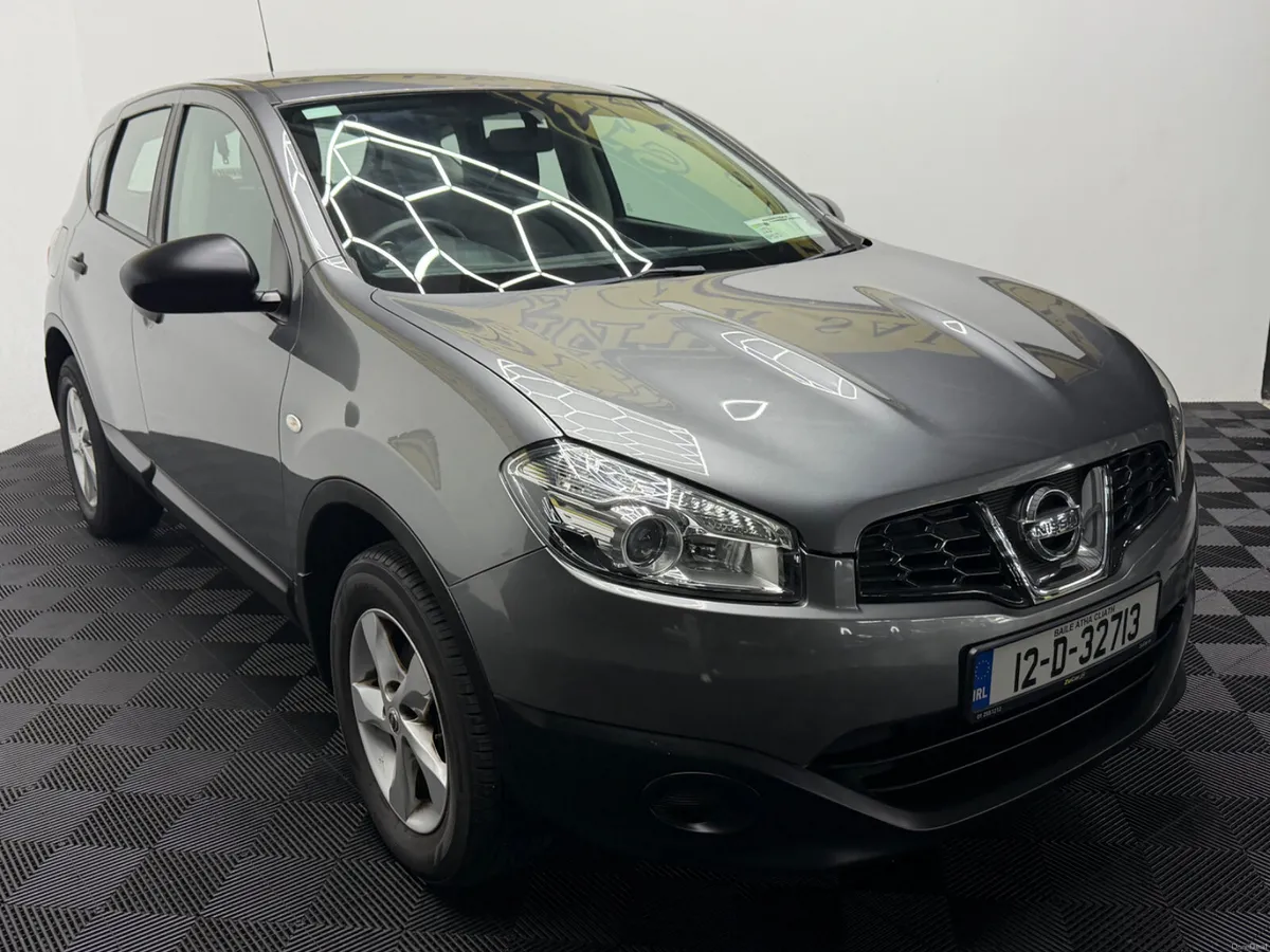 2012 Nissan Qashqai 1.6 petrol auto low km new nct - Image 2