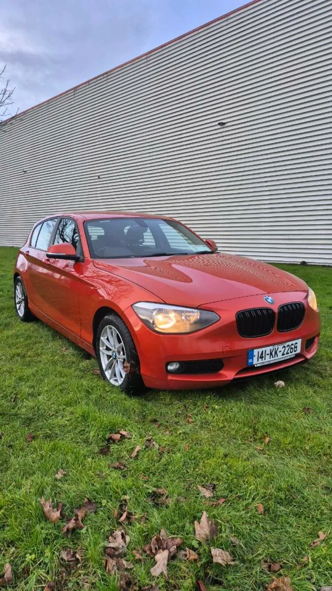 Bmw 116d manual 2014year Nct 08/26 - Image 1