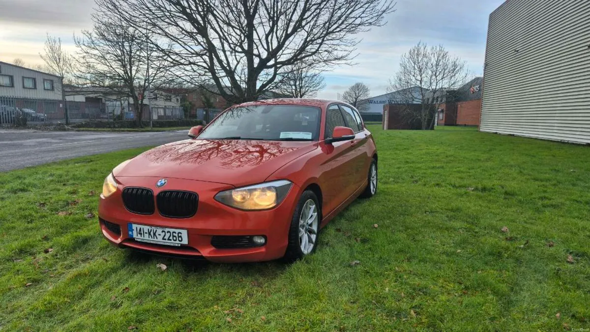 Bmw 116d manual 2014year Nct 08/26 - Image 2