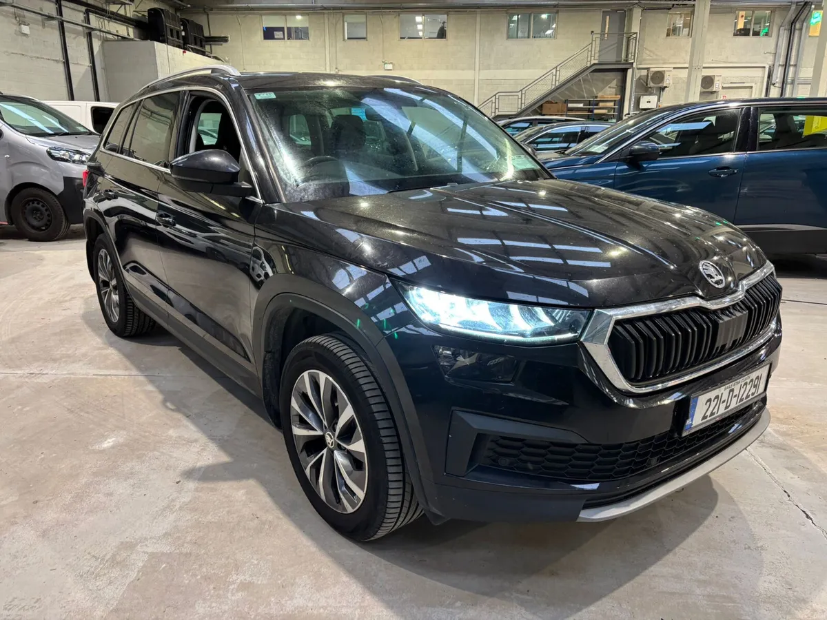 Skoda Kodiaq 2022 7 seats leather - Image 1