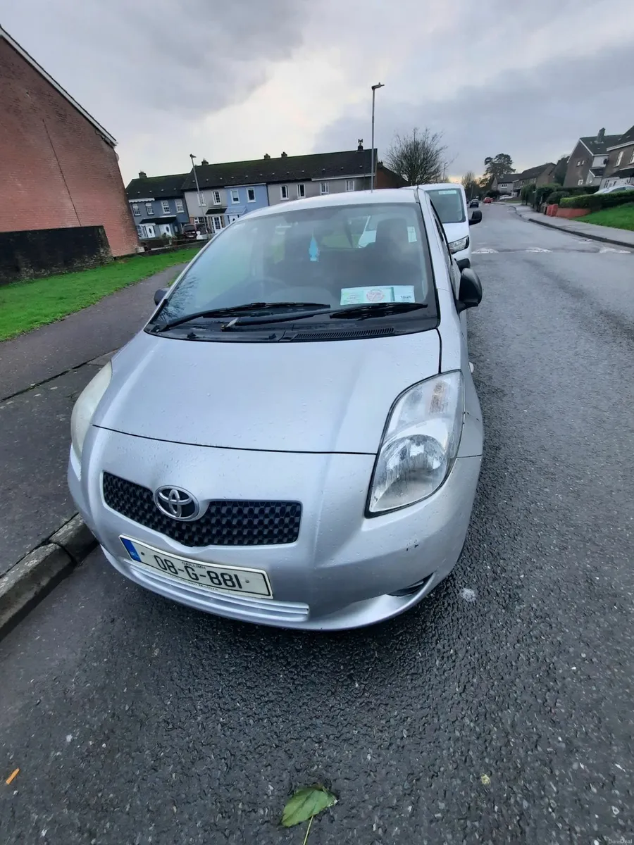 Toyota Yaris 2008 - Image 3