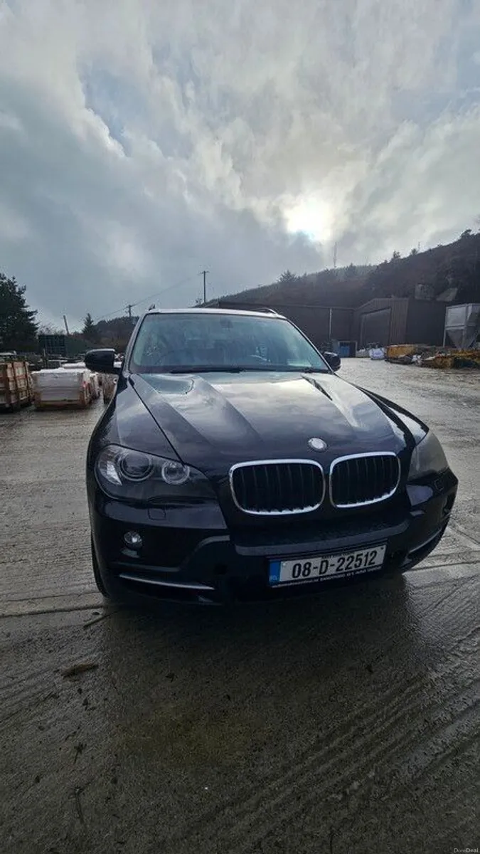 2008 Bmw X5 se Diesel automatic - Image 2